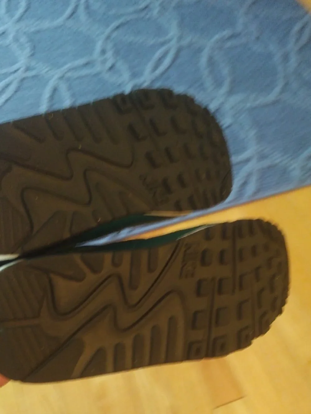 Nike Air Max 90 Green and Black Women's Sneakers